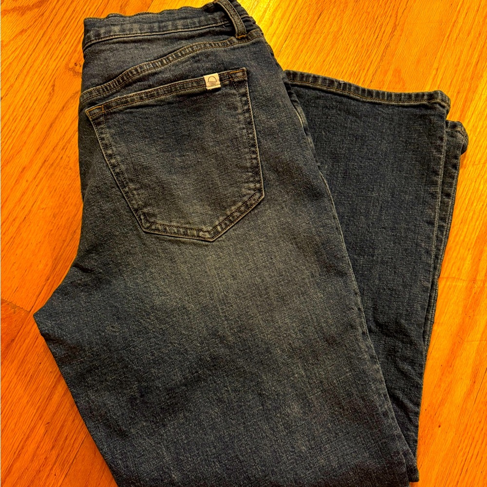 I bought these and only wore them once. In perfect condition